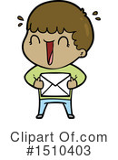 Boy Clipart #1510403 by lineartestpilot