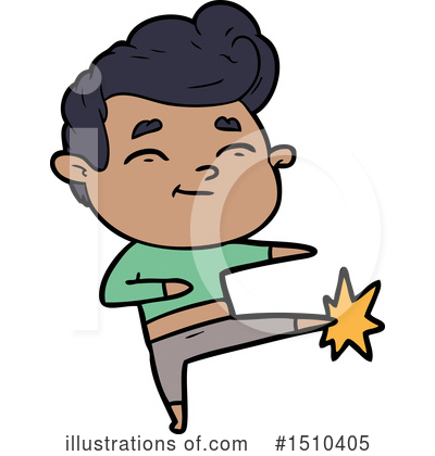 Royalty-Free (RF) Boy Clipart Illustration by lineartestpilot - Stock Sample #1510405