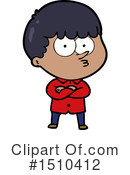 Boy Clipart #1510412 by lineartestpilot