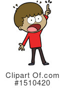 Boy Clipart #1510420 by lineartestpilot