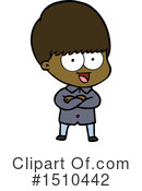 Boy Clipart #1510442 by lineartestpilot