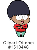 Boy Clipart #1510448 by lineartestpilot