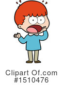 Boy Clipart #1510476 by lineartestpilot