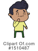 Boy Clipart #1510487 by lineartestpilot
