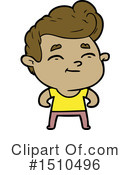 Boy Clipart #1510496 by lineartestpilot