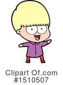 Boy Clipart #1510507 by lineartestpilot