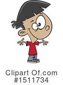 Boy Clipart #1511734 by toonaday