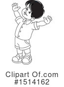 Boy Clipart #1514162 by Lal Perera