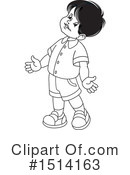 Boy Clipart #1514163 by Lal Perera