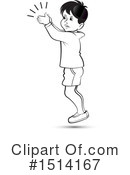 Boy Clipart #1514167 by Lal Perera