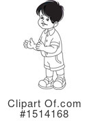 Boy Clipart #1514168 by Lal Perera