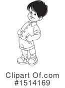 Boy Clipart #1514169 by Lal Perera
