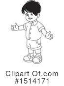 Boy Clipart #1514171 by Lal Perera