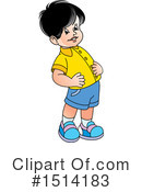 Boy Clipart #1514183 by Lal Perera