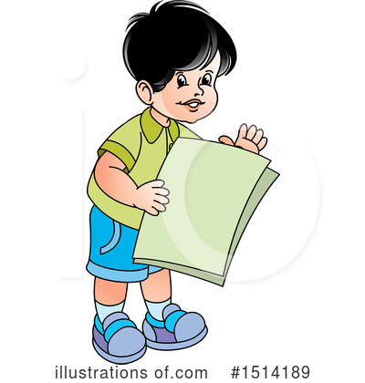 Royalty-Free (RF) Boy Clipart Illustration by Lal Perera - Stock Sample #1514189