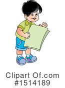 Boy Clipart #1514189 by Lal Perera