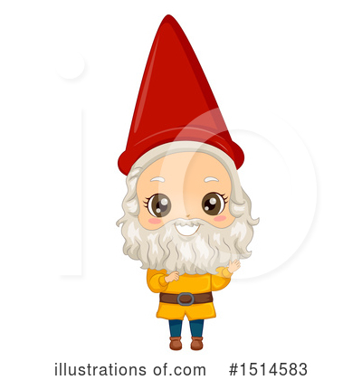 Gnome Clipart #1514583 by BNP Design Studio