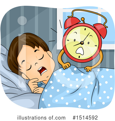 Alarm Clock Clipart #1514592 by BNP Design Studio