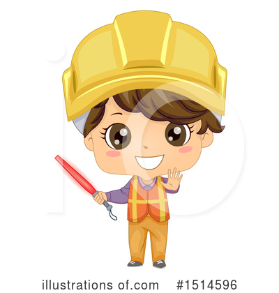 Workers Clipart #1514596 by BNP Design Studio