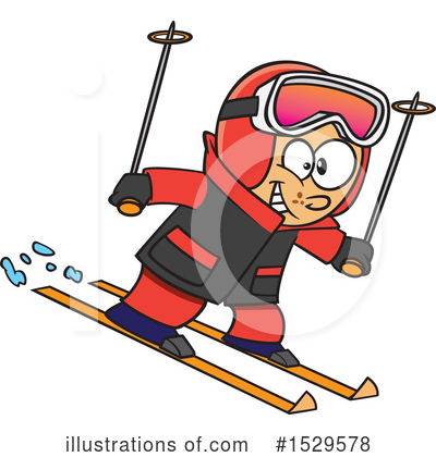 Winter Sports Clipart #1529578 by toonaday