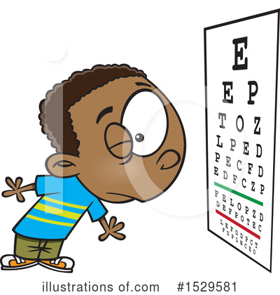 Vision Clipart #1529581 by toonaday