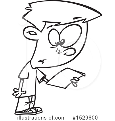 Royalty-Free (RF) Boy Clipart Illustration by toonaday - Stock Sample #1529600
