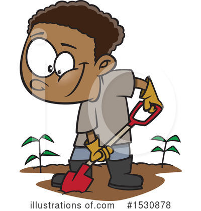 Royalty-Free (RF) Boy Clipart Illustration by toonaday - Stock Sample #1530878