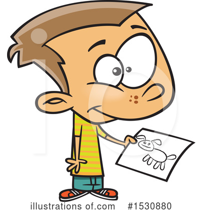 Royalty-Free (RF) Boy Clipart Illustration by toonaday - Stock Sample #1530880