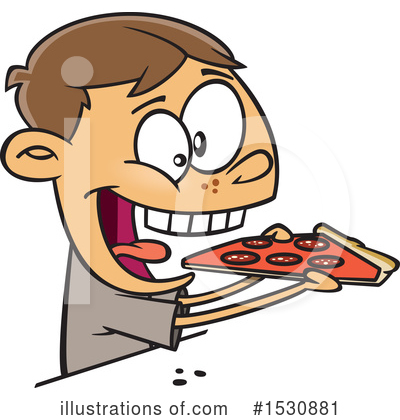 Pizza Clipart #1530881 by toonaday