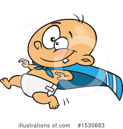 Super Hero Clipart #1530883 by toonaday