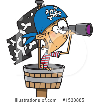 Spyglass Clipart #1530885 by toonaday