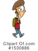 Boy Clipart #1530886 by toonaday