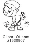 Boy Clipart #1530907 by toonaday