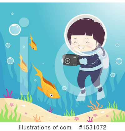 Underwater Clipart #1531072 by BNP Design Studio
