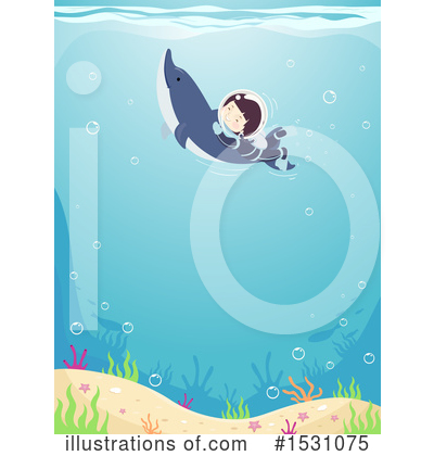 Underwater Clipart #1531075 by BNP Design Studio