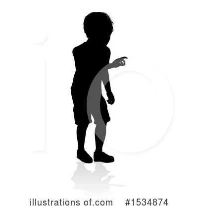 Royalty-Free (RF) Boy Clipart Illustration by AtStockIllustration - Stock Sample #1534874