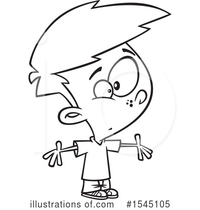 Royalty-Free (RF) Boy Clipart Illustration by toonaday - Stock Sample #1545105