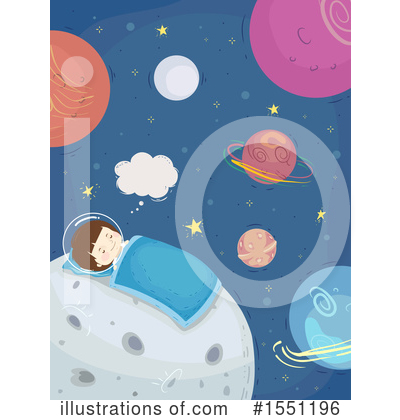 Dreaming Clipart #1551196 by BNP Design Studio