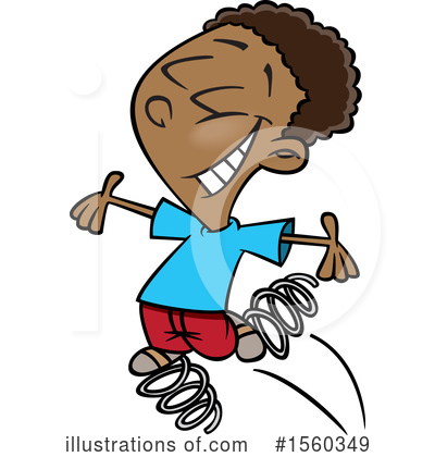 Royalty-Free (RF) Boy Clipart Illustration by toonaday - Stock Sample #1560349
