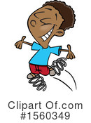 Boy Clipart #1560349 by toonaday
