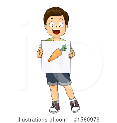Carrot Clipart #1560979 by BNP Design Studio