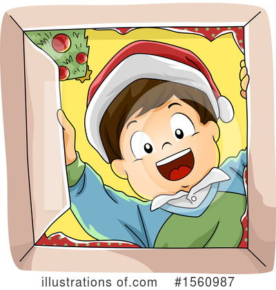 Christmas Gift Clipart #1560987 by BNP Design Studio
