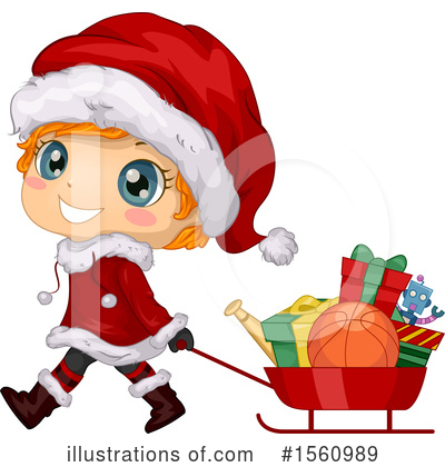 Christmas Gift Clipart #1560989 by BNP Design Studio