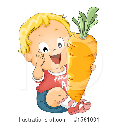 Carrot Clipart #1561001 by BNP Design Studio
