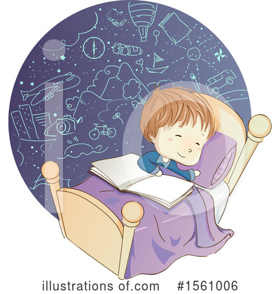 Dreaming Clipart #1561006 by BNP Design Studio
