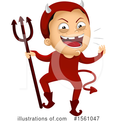 Royalty-Free (RF) Boy Clipart Illustration by BNP Design Studio - Stock Sample #1561047