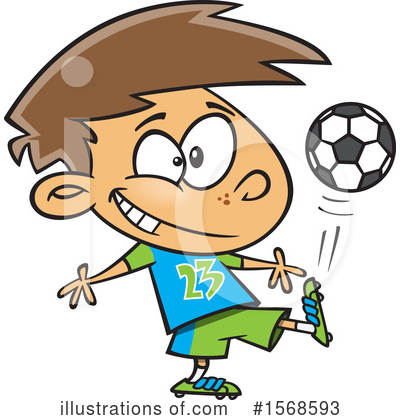 Royalty-Free (RF) Boy Clipart Illustration by toonaday - Stock Sample #1568593