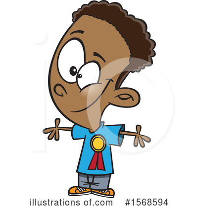 Royalty-Free (RF) Boy Clipart Illustration by toonaday - Stock Sample #1568594
