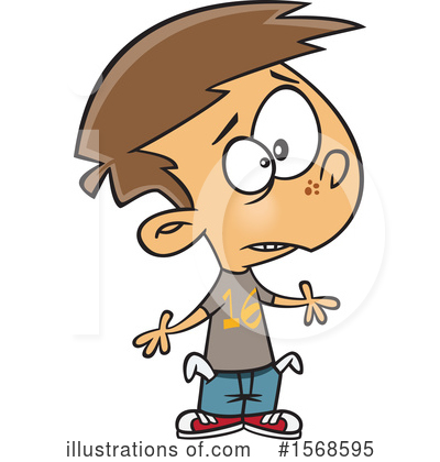 Royalty-Free (RF) Boy Clipart Illustration by toonaday - Stock Sample #1568595