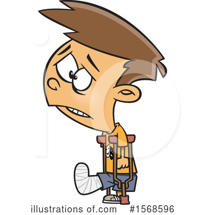 Hurt Clipart #1568596 by toonaday